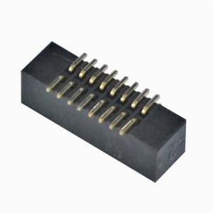 في الملعب 2x8 دبوس <span class=keywords><strong>16</strong></span> دبوس SMT SMD ذكر صندوق مغمد رأس موصل IDC - Product Image 1