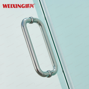 Cửa tắm kính cường lực khung không viền bản lề thép không gỉ mạ crôm hiện đại, xuất xưởng trực tiếp - Product Image 4