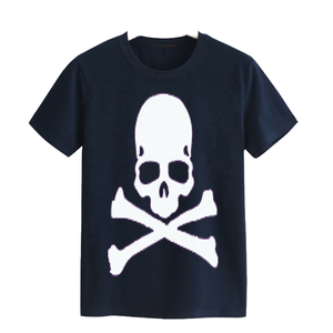 T-shirt à manches courtes pour homme, qualité supérieure, 100% coton, écologique, design uni, logo sur le devant, fabriqué au Pakistan - Product Image 1