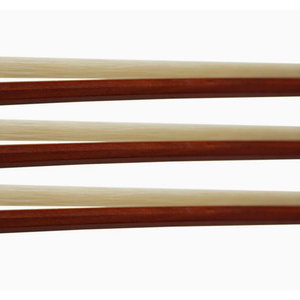 <span class=keywords><strong>Archet</strong></span> de <span class=keywords><strong>violoncelle</strong></span> professionnel <span class=keywords><strong>4</strong></span>/<span class=keywords><strong>4</strong></span> <span class=keywords><strong>3</strong></span>/<span class=keywords><strong>4</strong></span> 1/2 1/<span class=keywords><strong>4</strong></span> 1/8 1/10, fait main en bois de Brésil, avec crin de cheval véritable et grenouille en ébène - Product Image 4