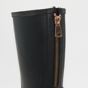 Custom Designer Rubber <strong>Boots</strong> Waterproof <strong>Wellington</strong> Winter Platform Fur Lining Thermal Snow <strong>Boots</strong> for <strong>Men</strong> Women Wholesale - Product Image 4