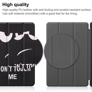 Custodia per Tablet Smart per Huawei Matepad SE 10.4 Tri-Fold Cover per supporto antiurto con Auto Wake Sleep - Product Image 6