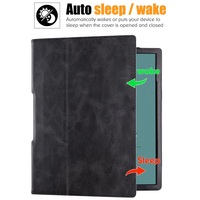 Étui en cuir PU de qualité supérieure pour Onyx Boox Note Air 3, housse de protection magnétique, couverture de livre, Boox Note Air 4C 10.3 avec dragonne