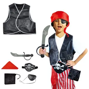 嘉年华Cosplay工厂直接便宜的派对服装万圣节服装海盗服装儿童