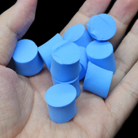 10 pièces ANT ferme bouchons ANT ferme Tube à essai éponge bouchon outil accessoires Tube à essai bouchon alimentation bleu 15mm 18mm bouchon ANT Habitat