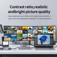 Monitor curvo para juegos DQHD UltraWide de 49 pulgadas, 165Hz, 1ms, 100% SRGB, HDR, 32:9, pantalla LED de escritorio