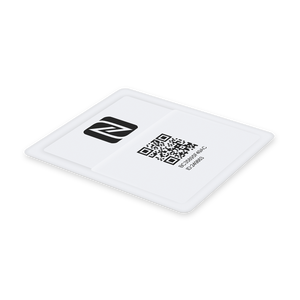 C5 NFC activé par l'alimentation Bluetooth autocollant <span class=keywords><strong>de</strong></span> balise en papier Ultra mince pour les bouteilles <span class=keywords><strong>de</strong></span> médicaments <span class=keywords><strong>de</strong></span> médecine <span class=keywords><strong>de</strong></span> pharmacie logistique intelligente - Product Image 2
