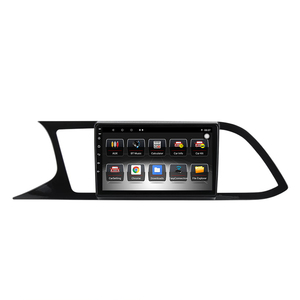 Sistema Multimediale per Auto Bosstar con Navigazione GPS Android, Lettore Video Portatile da Cruscotto per Seat <span class=keywords><strong>Leon</strong></span> 3 2012-2020 - Product Image 3