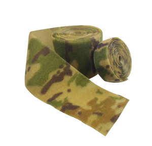 DFV0324 Cinta de Velcro de Nailon con Estampado de Camuflaje, Resistente a la Decoloración, con Hebilla Adhesiva, Apta para Uso en Exteriores - Product Image 4