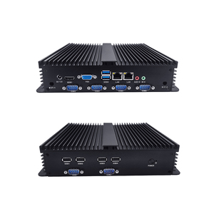 Computadora Industrial Integrada Intel Core I5 Económica, 2 LAN, <span class=keywords><strong>6</strong></span> <span class=keywords><strong>COM</strong></span> RS232, Doble LAN, Doble Pantalla, Mini PC X86 Sin Ventilador - Product Image 5