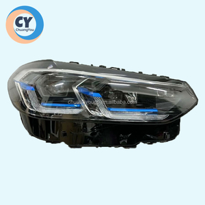 ไฟหน้า LED สำหรับ X3M G01 X4M G02 ของแท้ ปี 2018-2021 <span class=keywords><strong>IX3</strong></span> G08 ผลิตใหม่ 12V ซ้าย ขวา - Product Image 1