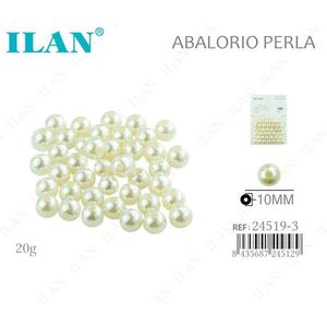 Perle ILAN da 10 mm, 20 g per la creazione di gioielli - Product Image 3