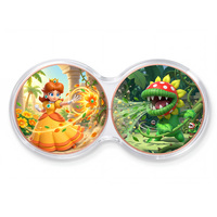 Koin Koleksi Seri Anime Kustom OEM ODM, Karakter Cetak Warna-warni, Koin Tembaga Murni 1oz 999 dengan Kapsul Infinity