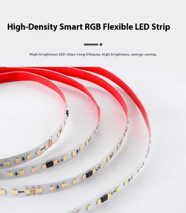Bande LED adressable WS2811 12V RGB Couleurs Rêveuses 5050 avec Effet de Chasse Programmable pour Enseignes Lumineuses - Product Image 5