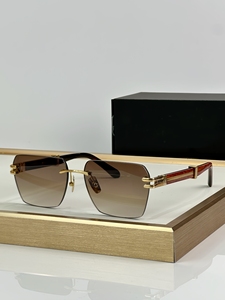 Gafas de Sol de Lujo Estilo Piloto Sin Montura, Gafas de Sol Polarizadas HD para Hombre, Gafas de Sol de Alta Calidad - Product Image 3