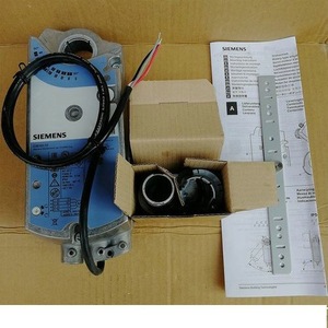 อุปกรณ์เสริมตัวกระตุ้นแดมเปอร์ Siemens GIB331.1E 24V สีเทา รายการมาตรฐาน F8 - Product Image 3