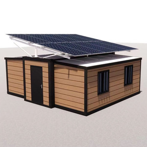 Casa Contenedor Prefabricada Expandible de China, Diseño Moderno de Mediados de Siglo, Sala de Estar Portátil, Dormitorio, Casas Prefabricadas Pequeñas - Product Image 1