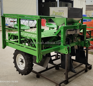 Macetero <span class=keywords><strong>de</strong></span> dos líneas con fertilizante, máquina <span class=keywords><strong>de</strong></span> siembra y siembra <span class=keywords><strong>de</strong></span> semillas <span class=keywords><strong>de</strong></span> <span class=keywords><strong>yuca</strong></span>, 2 filas - Product Image 3