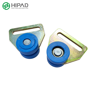 Roulettes <span class=keywords><strong>de</strong></span> rideau latéral <span class=keywords><strong>de</strong></span> camion 50 mm avec fente pour sangle, double face, roulettes coulissantes jumelées <span class=keywords><strong>de</strong></span> 36 mm pour pièces <span class=keywords><strong>de</strong></span> remorque commerciale - Product Image 1