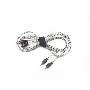 <span class=keywords><strong>Cable</strong></span> RCA listo para enviar para subwoofer y amplificador de sistema de audio - Product Image 3