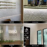 Panneau mural en pierre PU imperméable et antidérapant pour chambre, salon, extérieur, salle à manger, salle de sport – Feuille de placage en pierre flexible