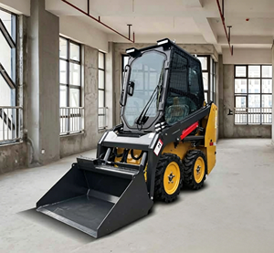 Nueva Minicargadora con Motor Diésel Yanmar, Bomba Hidráulica Marca Runheng, Gran Torque de Elevación, Precio Económico - Product Image 1