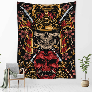 Hot Viking Warrior 3D visuelle Effekte Wand Haing Wandteppiche Retro Hippie <span class=keywords><strong>Tarot</strong></span> Hexerei Wohnzimmer Schlafzimmer Home Decor - Product Image 2