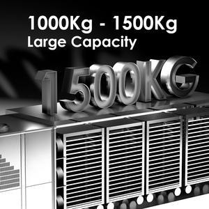 Secador Industrial de Frutas y Verduras de 1500 Kg, Horno Deshidratador de Alimentos, Máquina para Secar Pescado Salado - Product Image 4