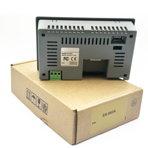 Contrôleur PLC HMI à écran tactile Gold Seller EA-043A, neuf et original, disponible immédiatement - Product Image 3