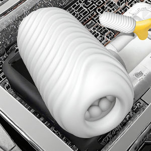 Tragbares manuelles Stroker-Sexspielzeug für Männer Diskreter Handheld-Mastur bator Realistische Vagina-Funktion Soft TPE Drops hipping unterstützt - Product Image 5