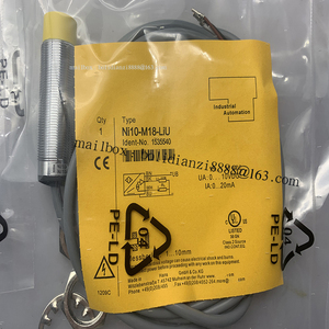 Sensor original NI10-<span class=keywords><strong>M18</strong></span>-<span class=keywords><strong>LIU</strong></span> NI4 BI2-M12-<span class=keywords><strong>LIU</strong></span> <span class=keywords><strong>BI5</strong></span> BI8-<span class=keywords><strong>M18</strong></span> BI10 interruptor de proximidad inductivo completamente nuevo con un año de garantía - Product Image 1