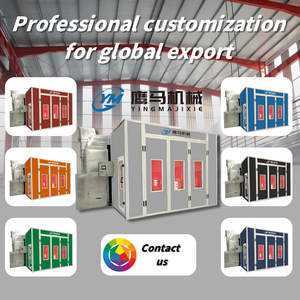 Système <span class=keywords><strong>de</strong></span> cuisson et <span class=keywords><strong>de</strong></span> séchage automobile optimisé et efficace pour <span class=keywords><strong>garage</strong></span> <span class=keywords><strong>de</strong></span> réparation - Product Image 3