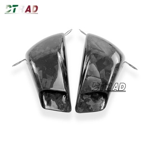 Cubierta de Fibra de Carbono para el Radiador y el Ducto de Aire para <span class=keywords><strong>DUCATI</strong></span> <span class=keywords><strong>Scrambler</strong></span> <span class=keywords><strong>1100</strong></span>, Hypermotard 950/SP, Diavel 1260 <span class=keywords><strong>S</strong></span>, Protector Térmico para Motocicleta - Product Image 6