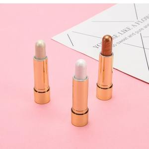 <span class=keywords><strong>Corrector</strong></span> <span class=keywords><strong>de</strong></span> Maquillaje Facial Personalizado, Resistente al Agua y <span class=keywords><strong>de</strong></span> Larga Duración, Barra <span class=keywords><strong>de</strong></span> Contorno <span class=keywords><strong>con</strong></span> Brillo, Color Natural, Sombra Iluminadora, Maquillaje Diario - Product Image 1