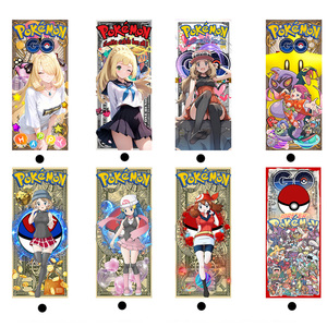 ชุดการ์ดสะสมลายการ์ตูนอะคริลิคชุดของขวัญแม่เหล็กติดตู้เย็นมาใหม่ - Product Image 3