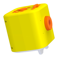 Projecteur interactif d'apprentissage pour tout-petits, jouet éducatif précoce pour enfants avec design à grands yeux