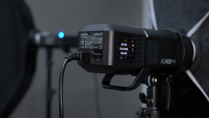 Lampe flash Godox <span class=keywords><strong>AD400Pro</strong></span> II TTL HSS avec système X sans fil 2.4G intégré, 400Ws - Product Image 5