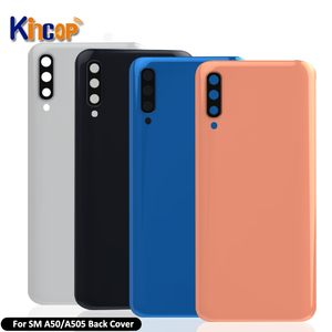 Boîtier complet couvercle de batterie pour <span class=keywords><strong>Samsung</strong></span> A10 A20 A30 <span class=keywords><strong>A40</strong></span> A50 A60 <span class=keywords><strong>coque</strong></span> arrière remplacement Logo téléphone portable LCD pièces de rechange - Product Image 5