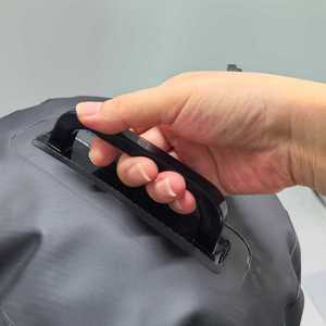 Outdoor Water Bladder 5L <b>Black</b> Foldable Camping Water Storage Bag For <b>Tent</b> Hiking Outdoor Use - Product Image 3