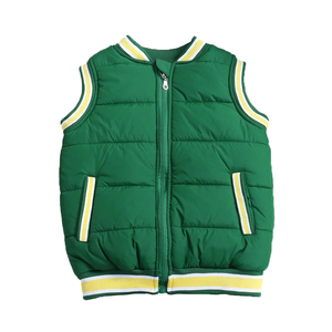 Sans manches automne printemps et hiver loisirs enfants <span class=keywords><strong>gilet</strong></span> pour <span class=keywords><strong>chaud</strong></span> bébé garçon rembourrage vers le bas <span class=keywords><strong>gilet</strong></span> enfants - Product Image 2