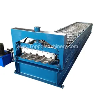 Chuyên Nghiệp IBR Bảng Điều Chỉnh Nóng Bán Mái Kim Loại Hồ Sơ Tấm Making Machine