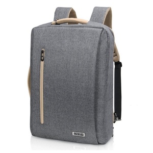 Mochilas de Viaje Impermeables de PU para Estudiantes Universitarios, Muestra Gratuita, y Bolsas Escolares de Cuero para Portátil al por Mayor - Product Image 1