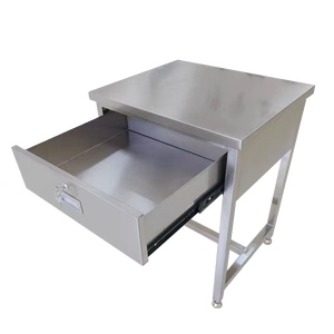 VICTORY KITCHEN Personnalisé Assemblage Facile Cuisine Table de Préparation des Aliments Banc en Acier Inoxydable Modèle VCT Autres Fournitures Hôtel Restaurant - Product Image 5