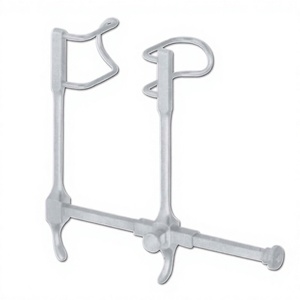 Ensemble de rétracteurs chirurgicaux gynécologiques 6flowers, manuel, certifié CE, instrument de classe I pour la chirurgie, usage clinique et hospitalier - Product Image 2