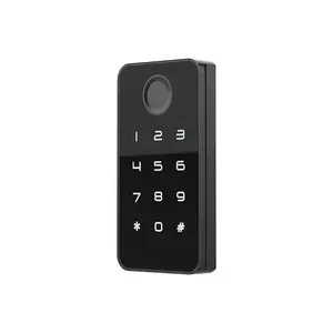 Thông minh NFC kỹ thuật số ngăn kéo tủ khóa cửa sinh trắc học Keyless bàn phím mã Bộ nhớ đồ nội thất thẻ thông minh Keyless NFC số kỹ thuật số - Product Image 1