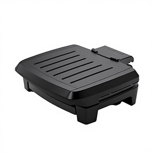 Parrilla Eléctrica Sumergible de <span class=keywords><strong>George</strong></span> <span class=keywords><strong>Foreman</strong></span>, Apta para Lavavajillas, Fácil de Limpiar, Antiadherente, Negra/Gris - Product Image 3