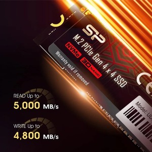 2TB NVMe Gen4 PCIe M.2 SSD Gen3x4 R/W tot 5.000/4.800MB/s Interne Solid State Drive SSDPEKNU020TZX - Product Image 5