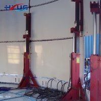 Système de vérin hydraulique de levage pour travaux en hauteur, kit de vérins à double effet pour la construction de réservoirs d'hydrocarbures lourds