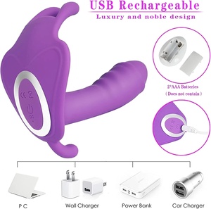 Vibratore per Slip da Donna con Telecomando Wireless, 10 Frequenze, Ricaricabile, 100% Impermeabile IPX7, per Punto G - Product Image 4