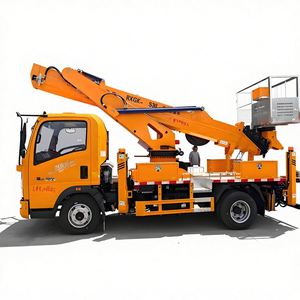 Vehículo de Trabajo Aéreo HOWO, Emisión Euro 6, 150-250HP, Características de Seguridad de Alto Rendimiento para Construcción y Mantenimiento - Product Image 6